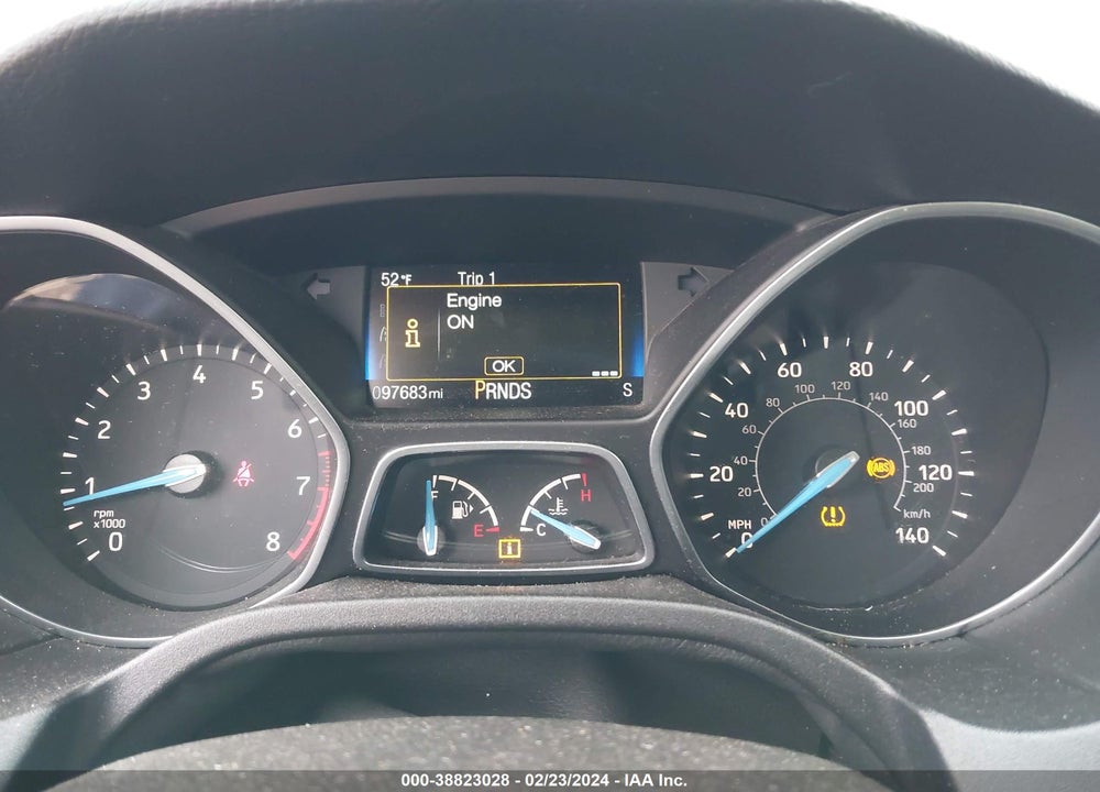2015 FORD FOCUS SE VIN: 1FADP3K2XFL338418