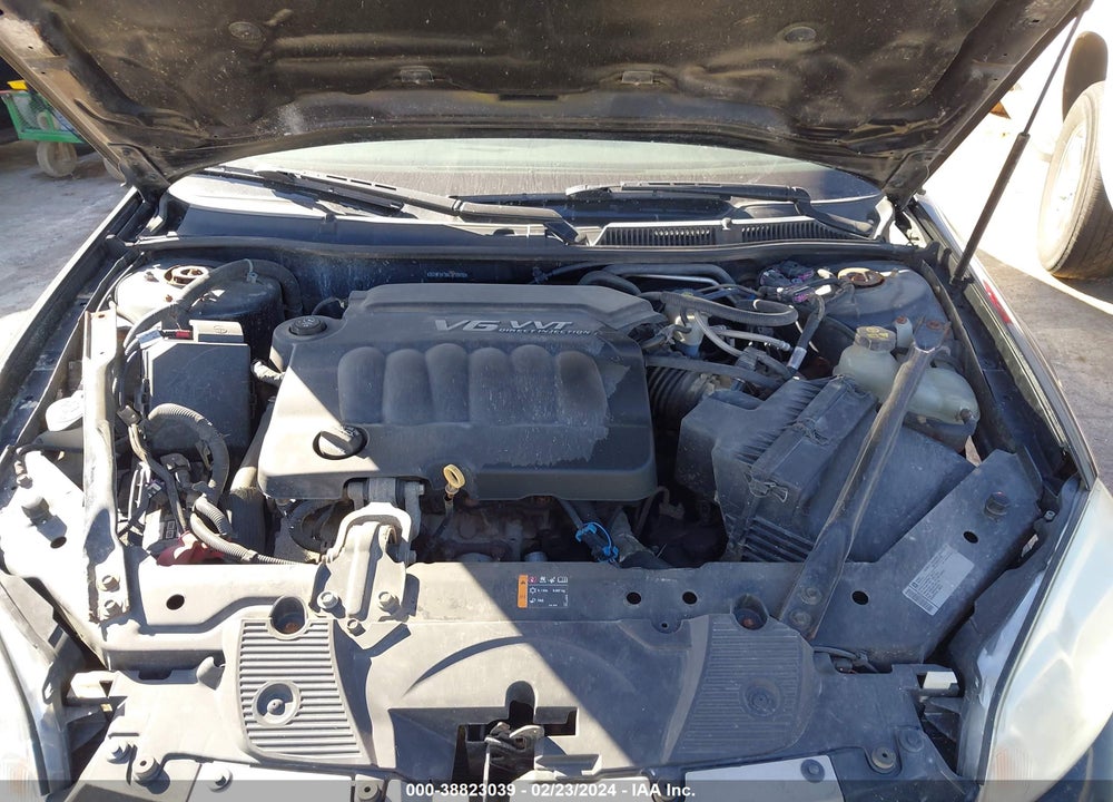 2012 CHEVROLET IMPALA LS VIN: 2G1WF5E35C1230532
