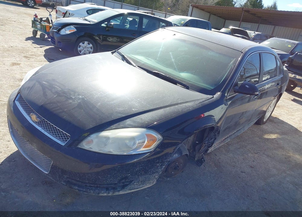 2012 CHEVROLET IMPALA LS VIN: 2G1WF5E35C1230532