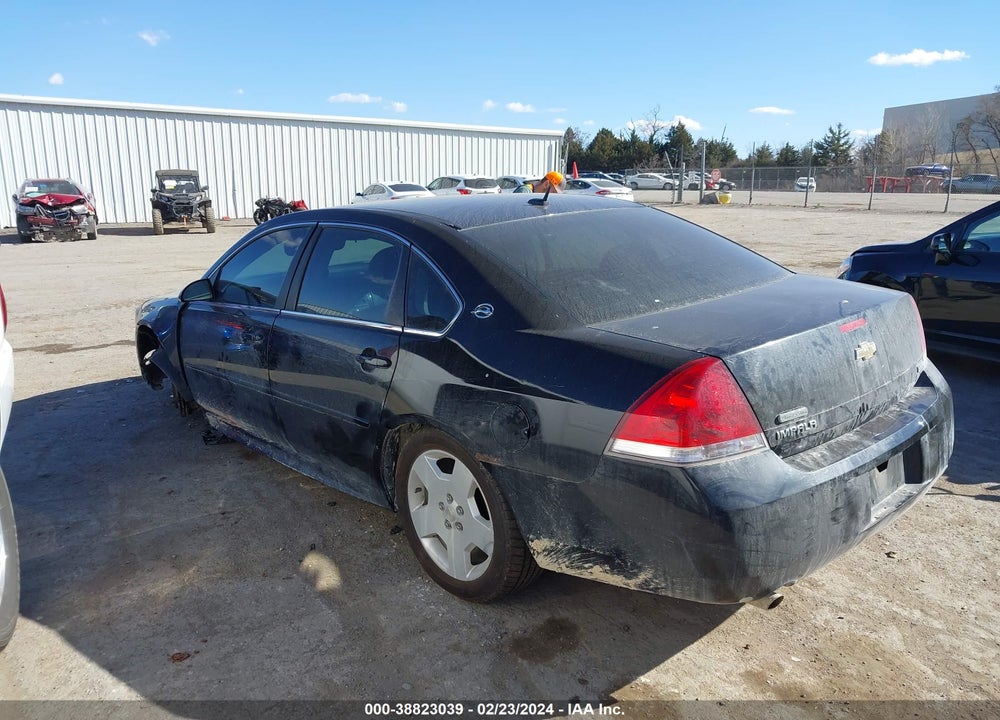 2012 CHEVROLET IMPALA LS VIN: 2G1WF5E35C1230532