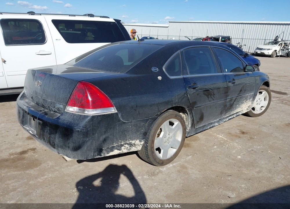 2012 CHEVROLET IMPALA LS VIN: 2G1WF5E35C1230532
