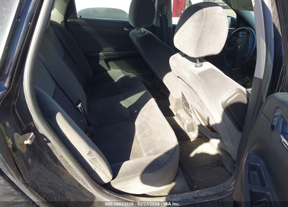 2012 CHEVROLET IMPALA LS VIN: 2G1WF5E35C1230532