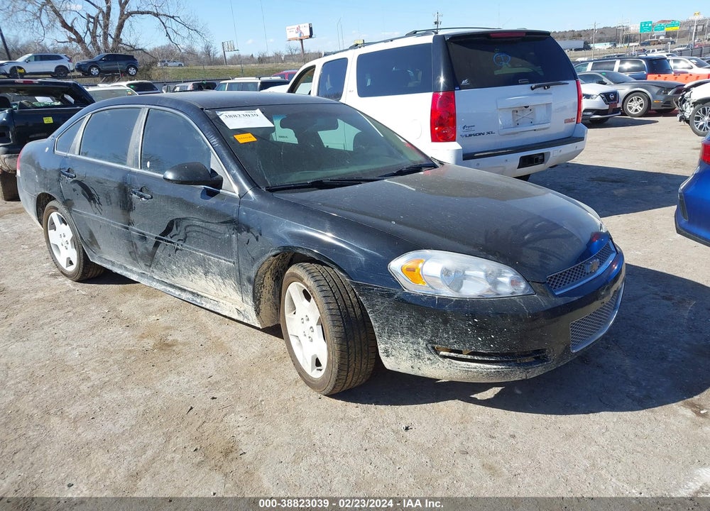 2012 CHEVROLET IMPALA LS VIN: 2G1WF5E35C1230532