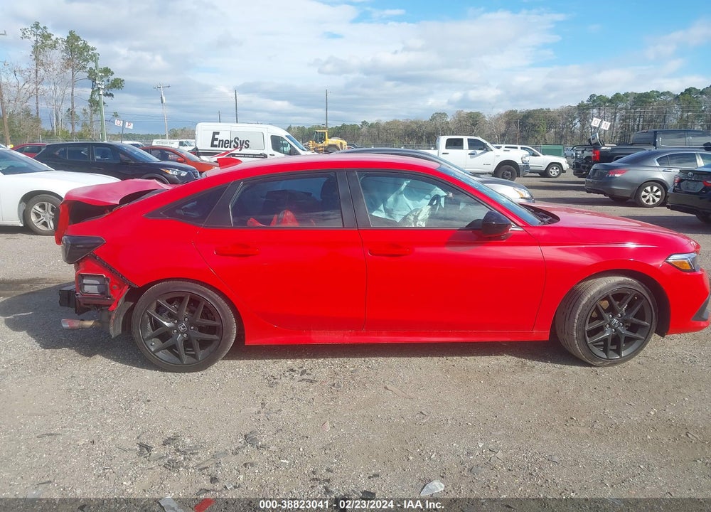 2022 HONDA CIVIC SPORT VIN: 2HGFE2F51NH541508