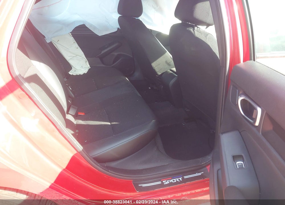 2022 HONDA CIVIC SPORT VIN: 2HGFE2F51NH541508