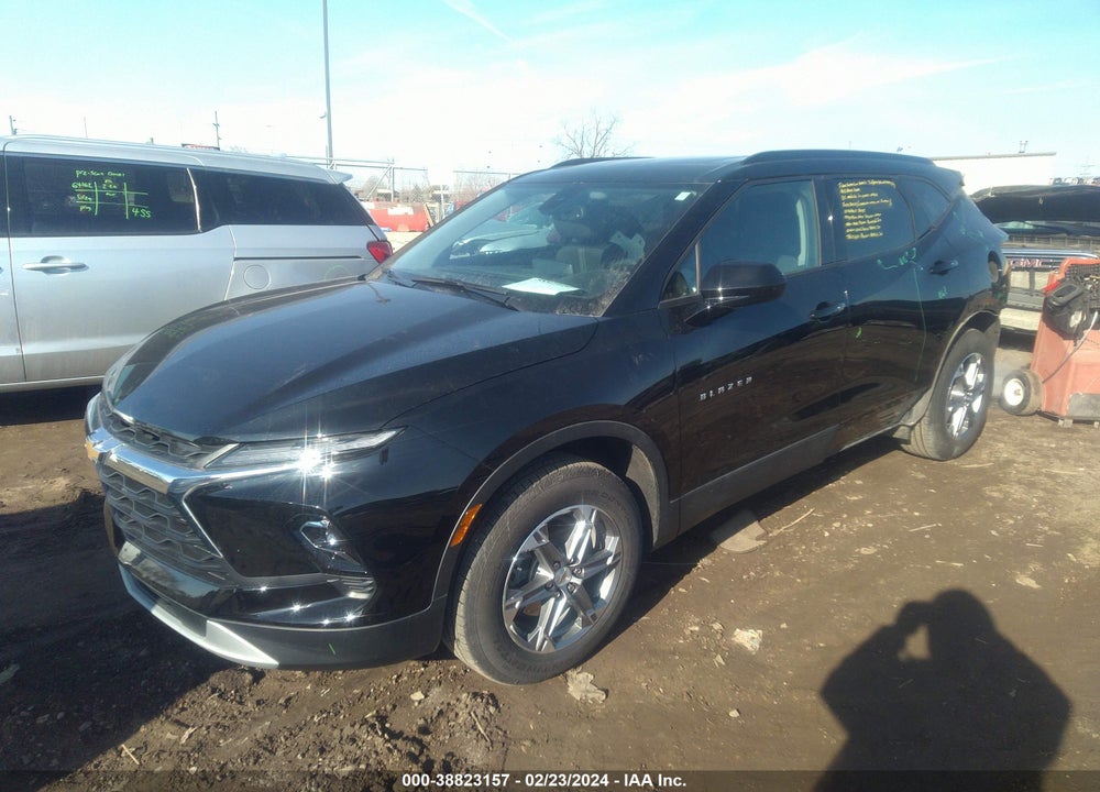 2023 CHEVROLET BLAZER FWD 2LT VIN: 3GNKBCR44PS220357
