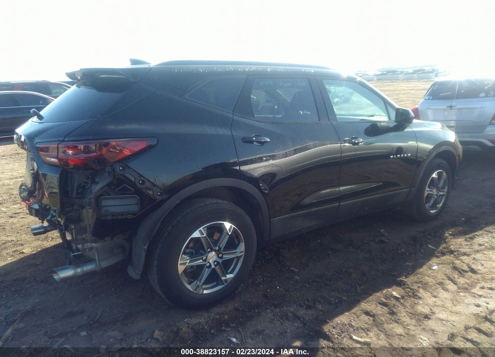 2023 CHEVROLET BLAZER FWD 2LT VIN: 3GNKBCR44PS220357
