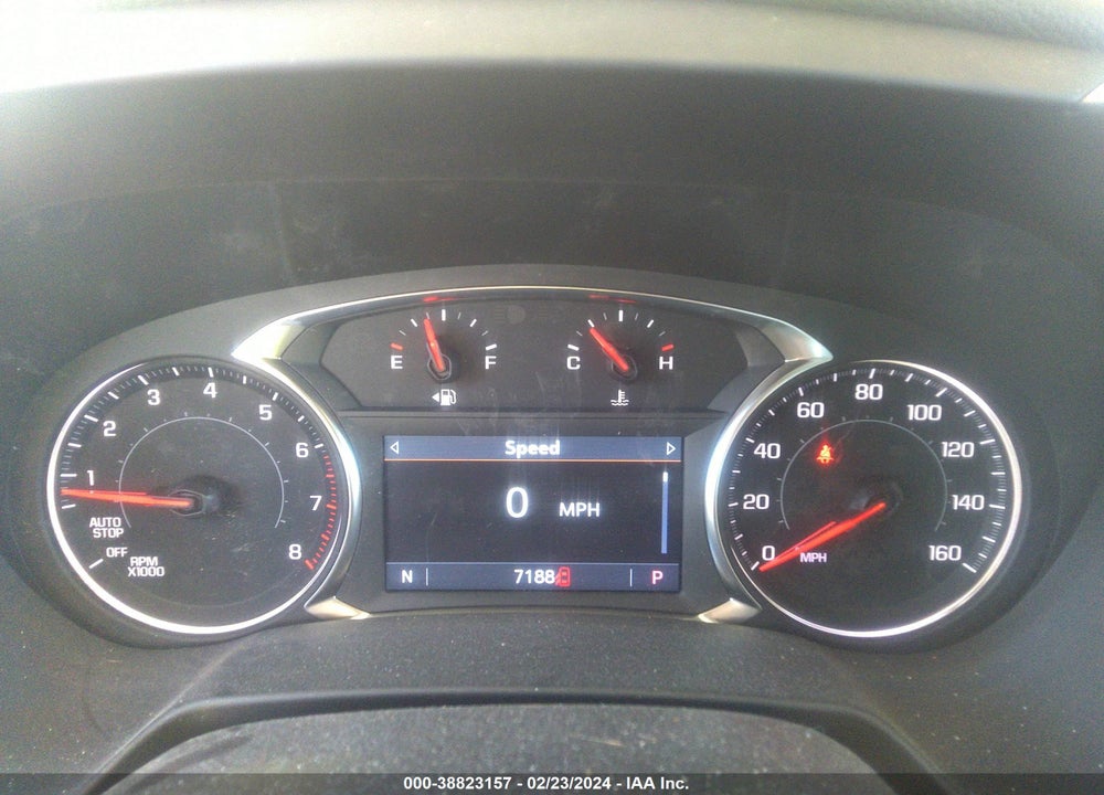 2023 CHEVROLET BLAZER FWD 2LT VIN: 3GNKBCR44PS220357