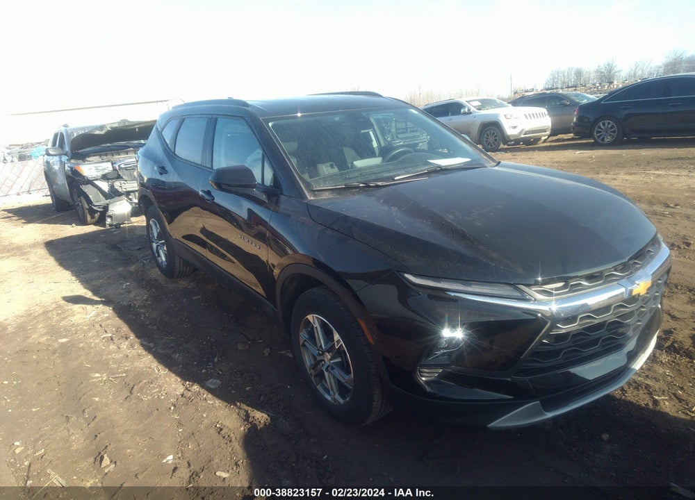 2023 CHEVROLET BLAZER FWD 2LT VIN: 3GNKBCR44PS220357