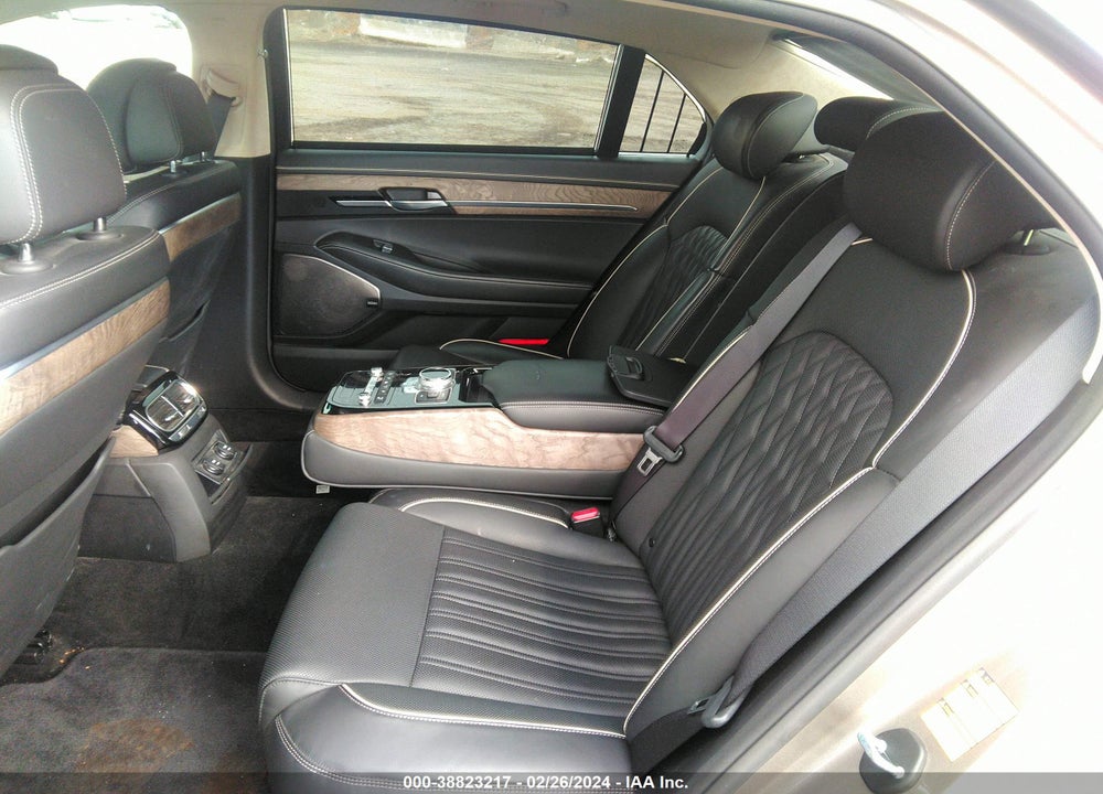 2021 GENESIS G90 3.3T PREMIUM AWD VIN: KMTF34PA3MU092261