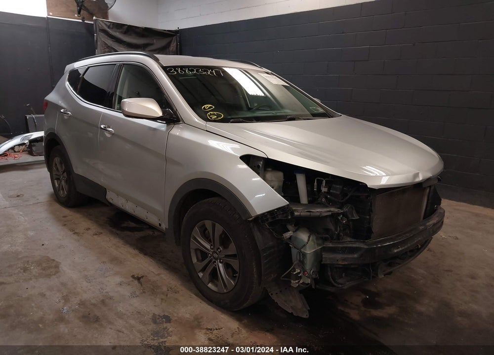2016 HYUNDAI SANTA FE SPORT 2.4L VIN: 5XYZUDLB2GG343011