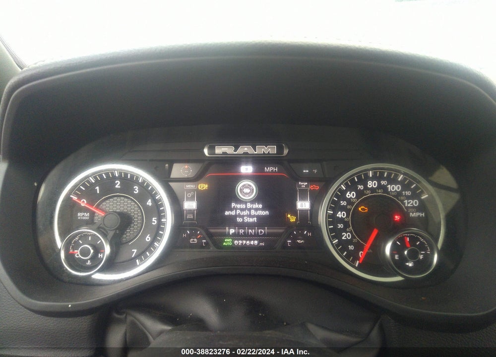 2023 RAM 1500 LAIE VIN: 1C6SRFJT4PN540823