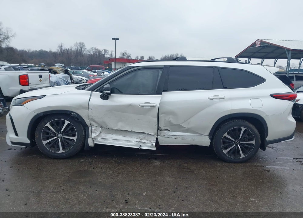 2021 TOYOTA HIGHLANDER XSE VIN: 5TDLZRAH3MS066878