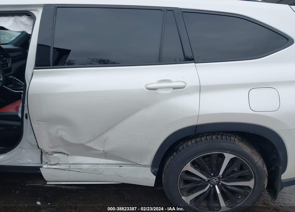 2021 TOYOTA HIGHLANDER XSE VIN: 5TDLZRAH3MS066878