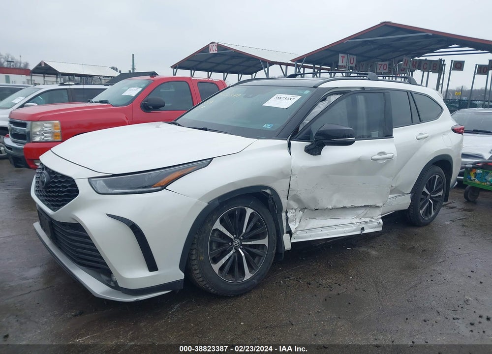 2021 TOYOTA HIGHLANDER XSE VIN: 5TDLZRAH3MS066878