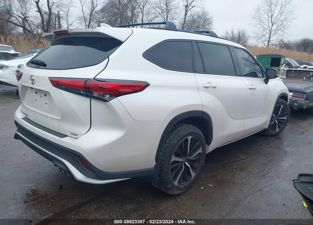 2021 TOYOTA HIGHLANDER XSE VIN: 5TDLZRAH3MS066878