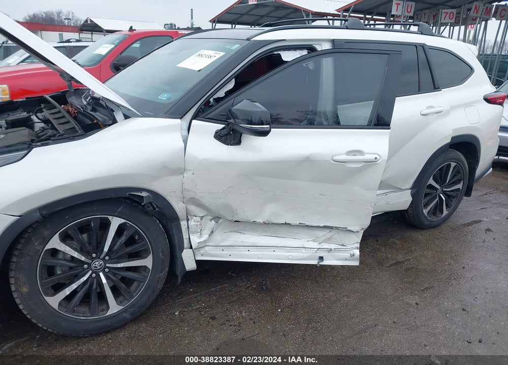 2021 TOYOTA HIGHLANDER XSE VIN: 5TDLZRAH3MS066878