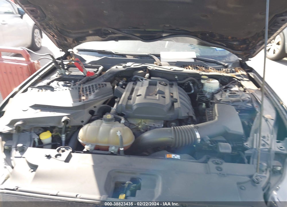 2015 FORD MUSTANG ECOBOOST VIN: 1FA6P8TH5F5416987