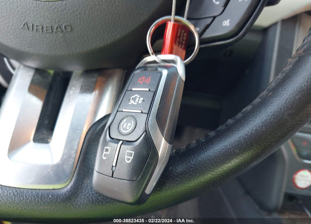 2015 FORD MUSTANG ECOBOOST VIN: 1FA6P8TH5F5416987