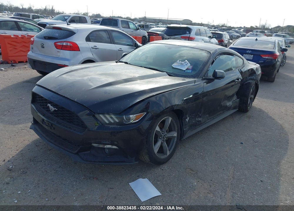 2015 FORD MUSTANG ECOBOOST VIN: 1FA6P8TH5F5416987