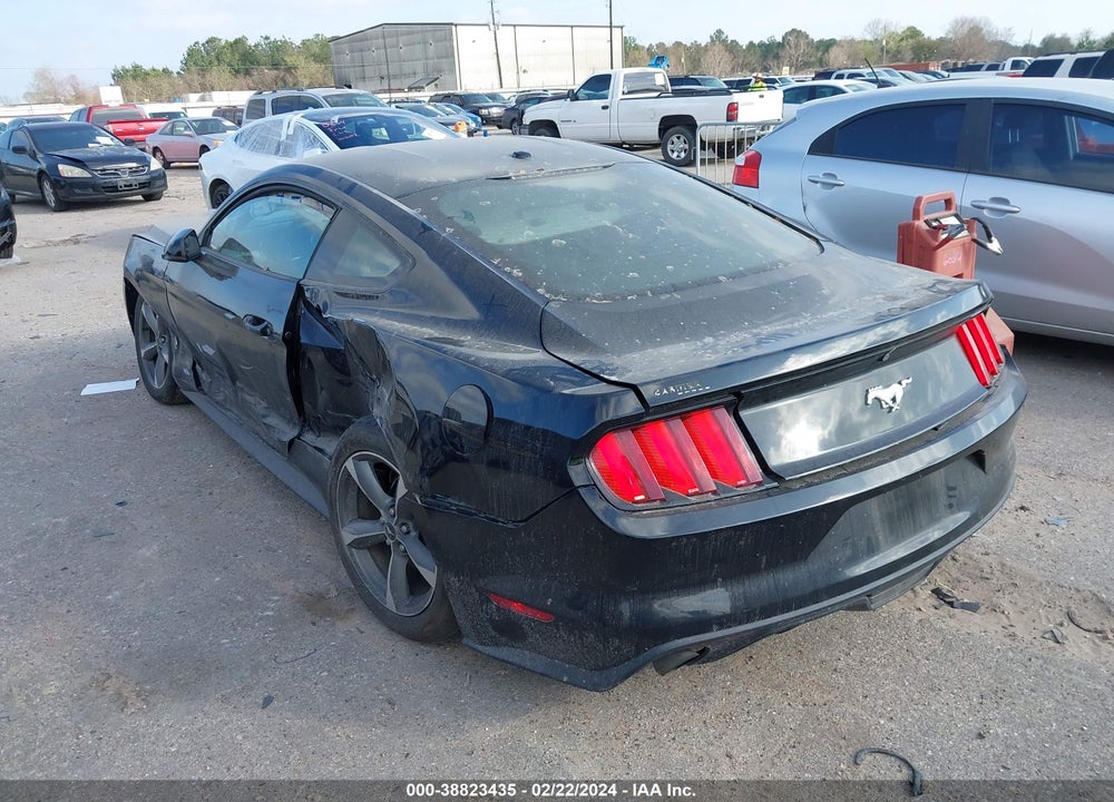 2015 FORD MUSTANG ECOBOOST VIN: 1FA6P8TH5F5416987