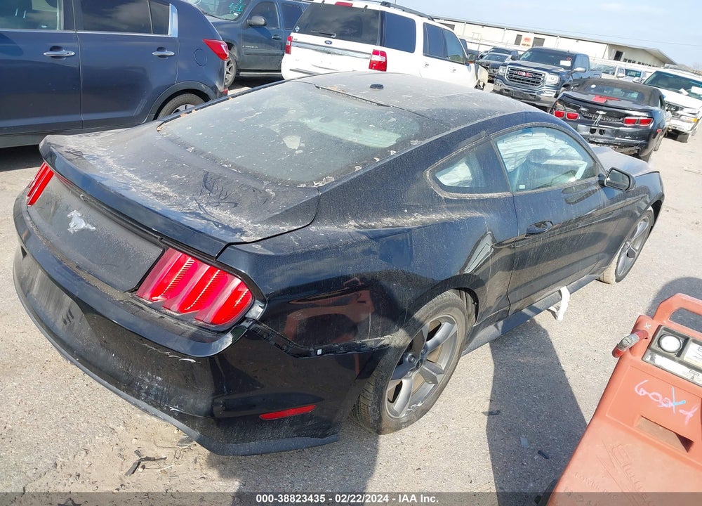 2015 FORD MUSTANG ECOBOOST VIN: 1FA6P8TH5F5416987