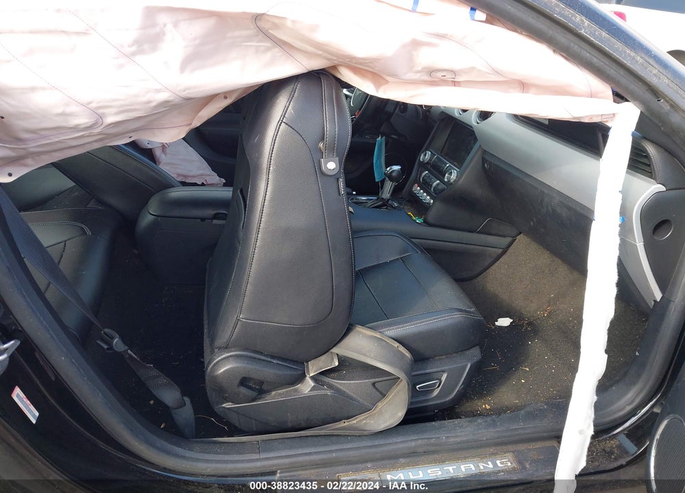 2015 FORD MUSTANG ECOBOOST VIN: 1FA6P8TH5F5416987