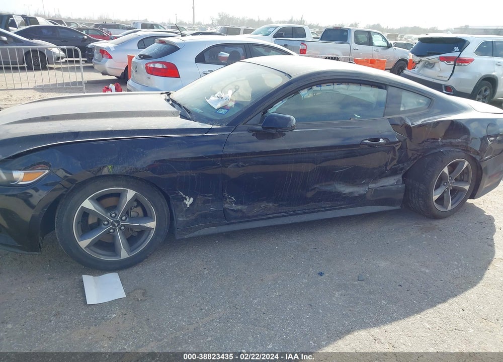 2015 FORD MUSTANG ECOBOOST VIN: 1FA6P8TH5F5416987