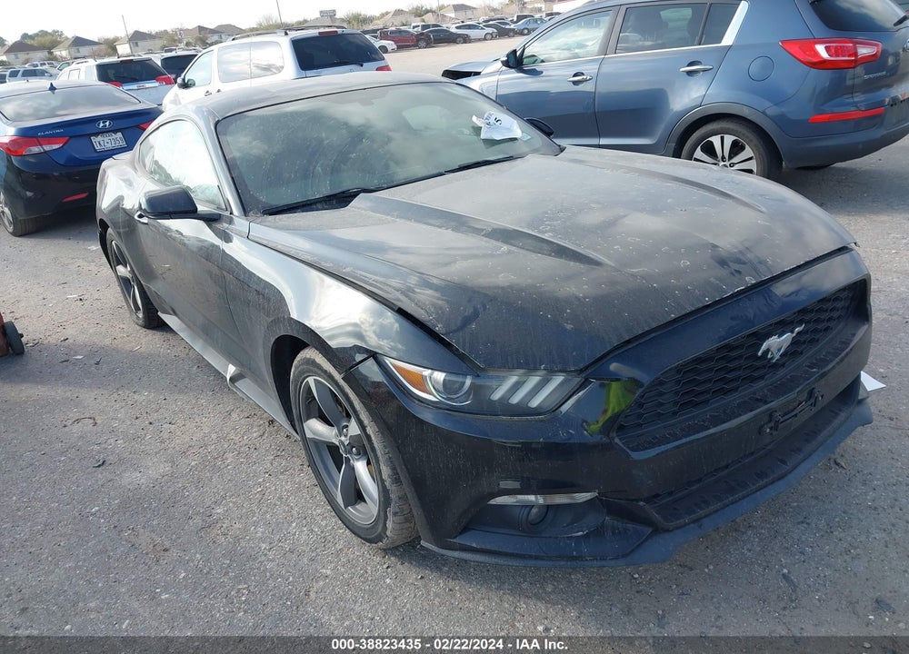 2015 FORD MUSTANG ECOBOOST VIN: 1FA6P8TH5F5416987