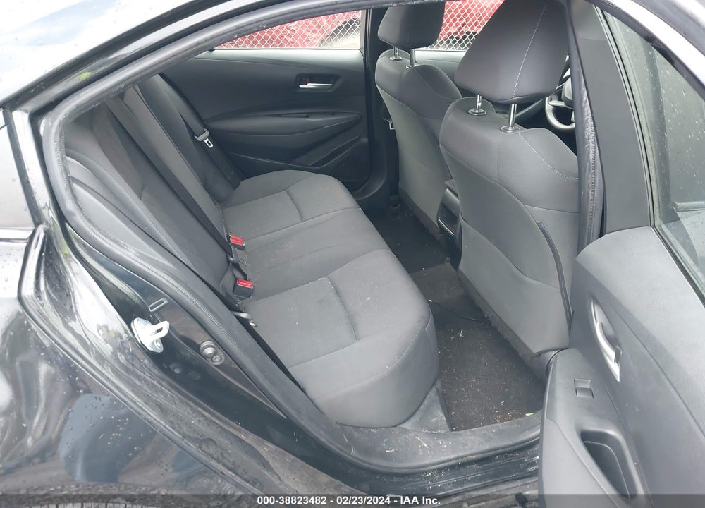 2020 TOYOTA COROLLA LE VIN: JTDEPRAE1LJ096252