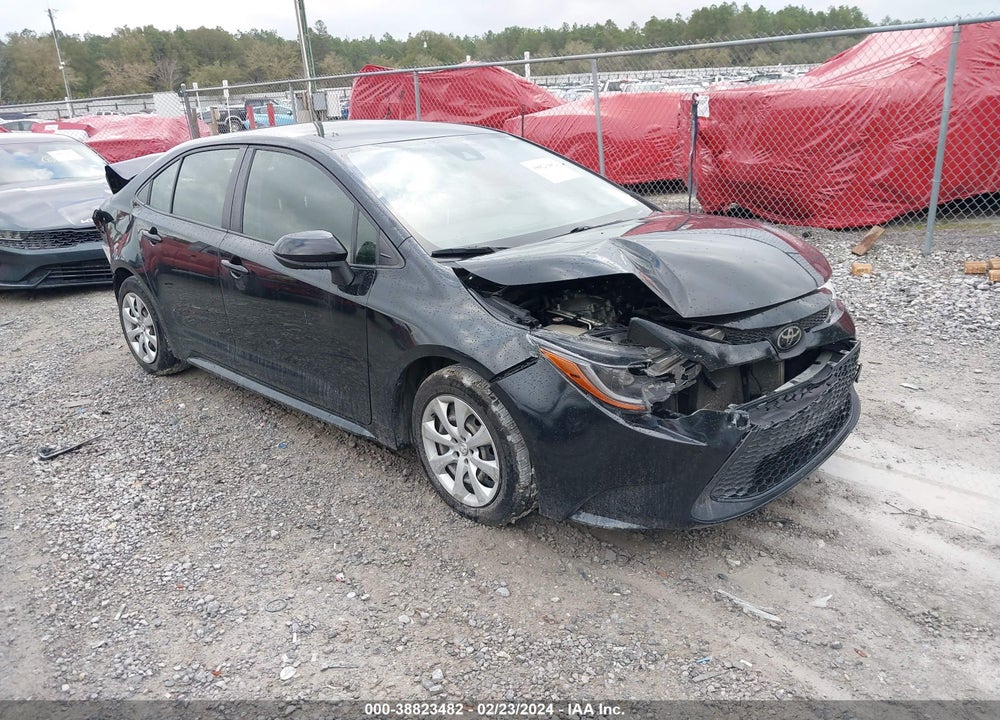 2020 TOYOTA COROLLA LE VIN: JTDEPRAE1LJ096252