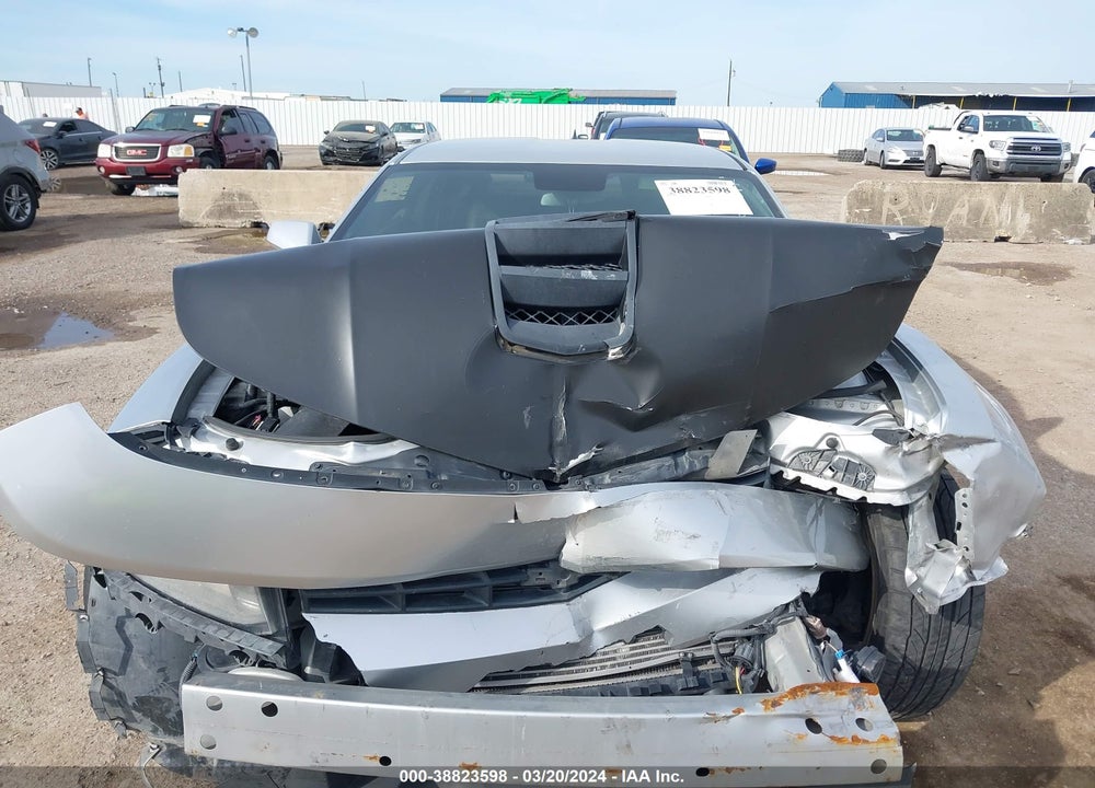 2014 CHEVROLET CAMARO 2SS VIN: 2G1FK1EJ2E9129309