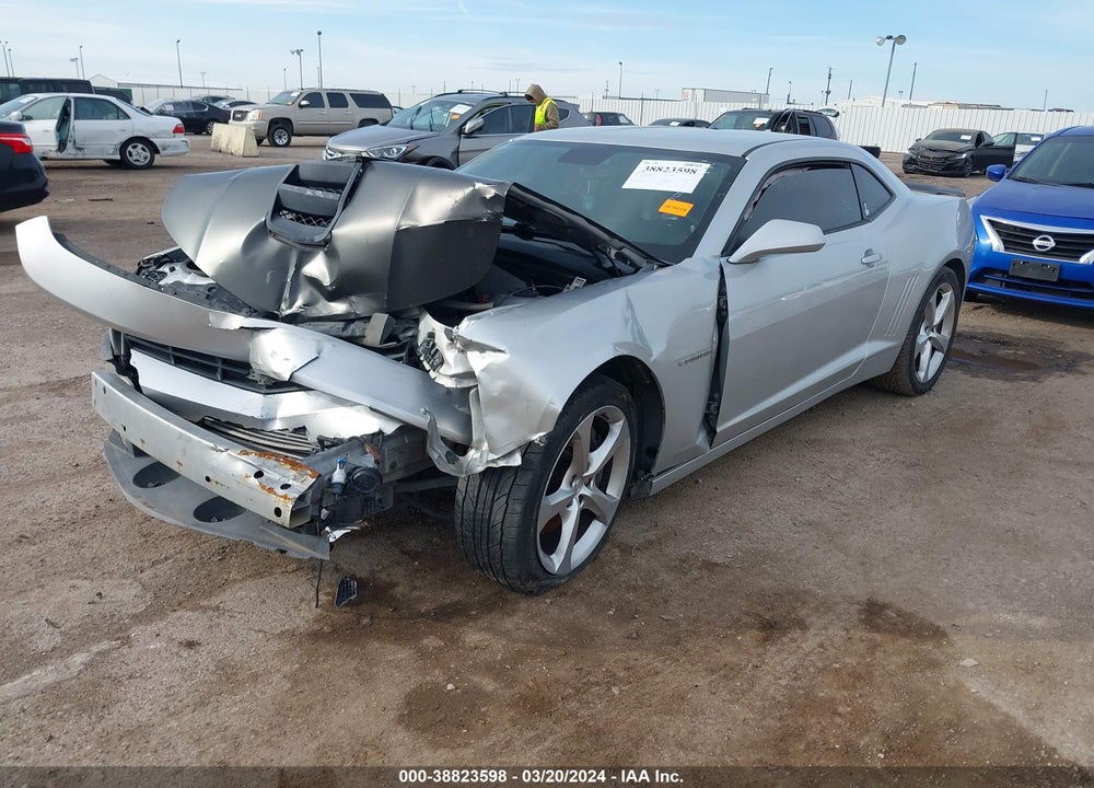 2014 CHEVROLET CAMARO 2SS VIN: 2G1FK1EJ2E9129309
