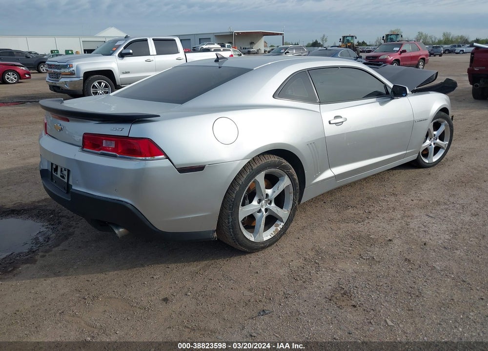2014 CHEVROLET CAMARO 2SS VIN: 2G1FK1EJ2E9129309