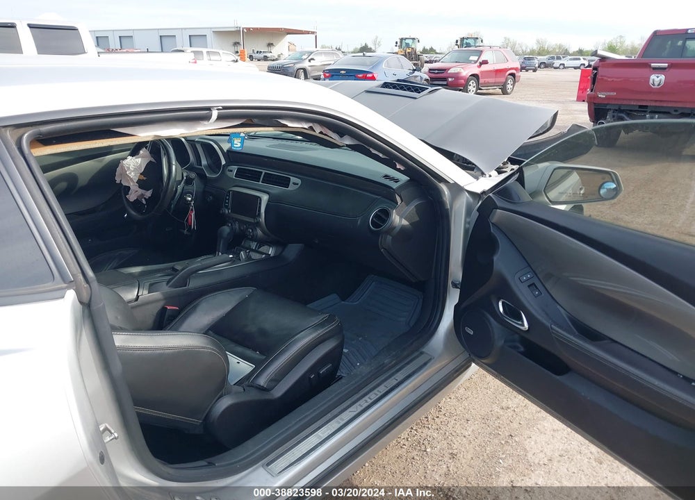 2014 CHEVROLET CAMARO 2SS VIN: 2G1FK1EJ2E9129309