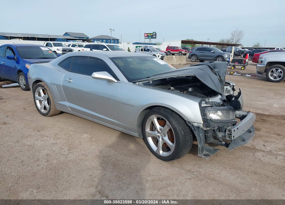 2014 CHEVROLET CAMARO 2SS VIN: 2G1FK1EJ2E9129309