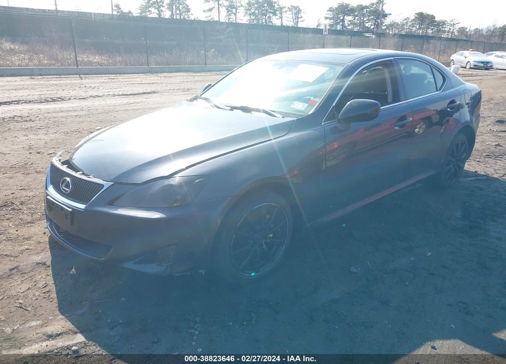 2007 LEXUS IS 250 VIN: JTHCK262875015174
