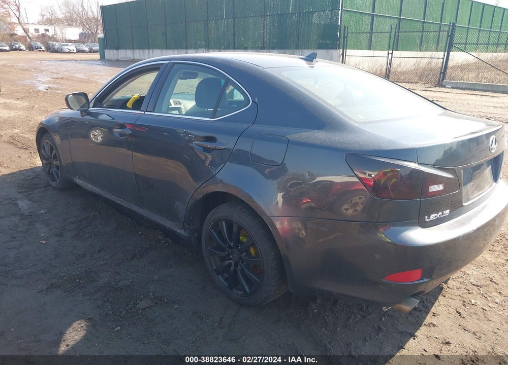 2007 LEXUS IS 250 VIN: JTHCK262875015174