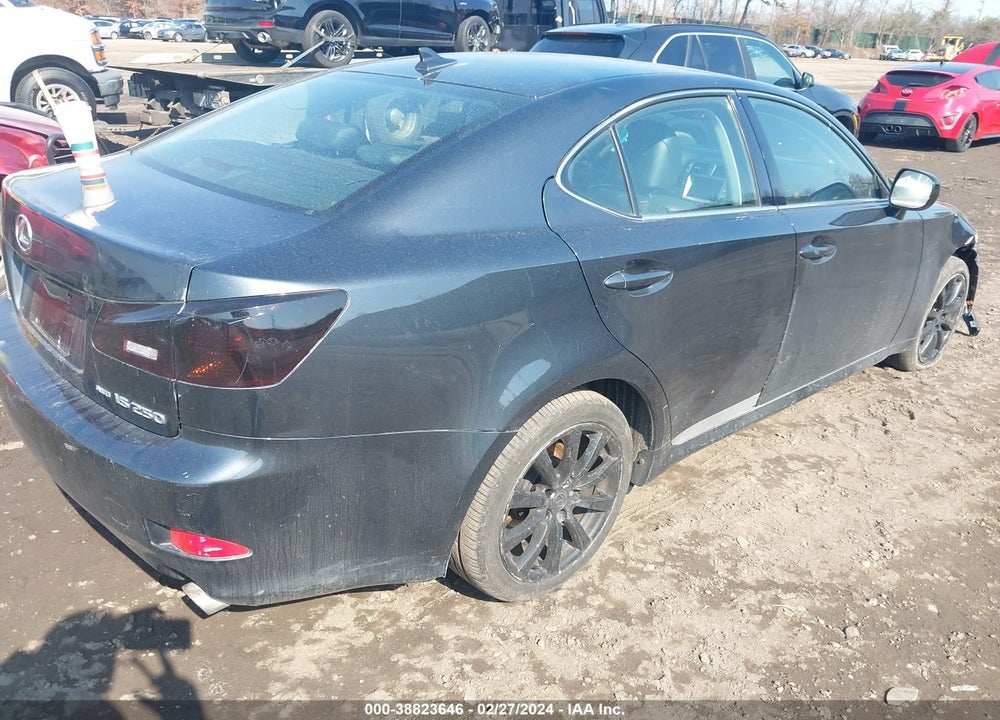 2007 LEXUS IS 250 VIN: JTHCK262875015174