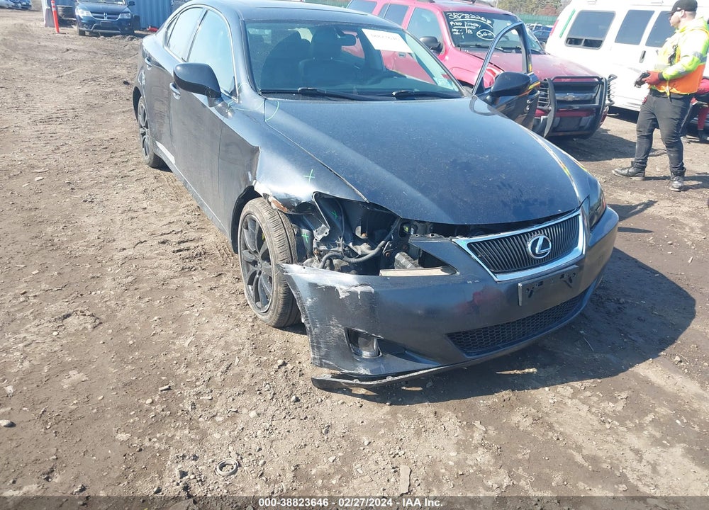 2007 LEXUS IS 250 VIN: JTHCK262875015174
