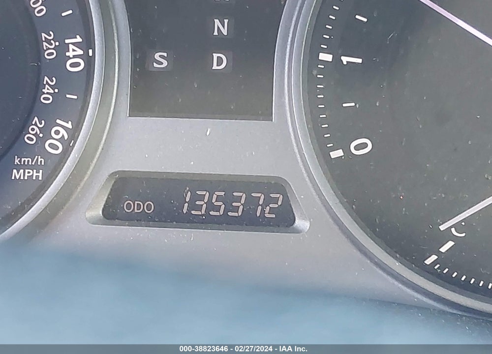 2007 LEXUS IS 250 VIN: JTHCK262875015174