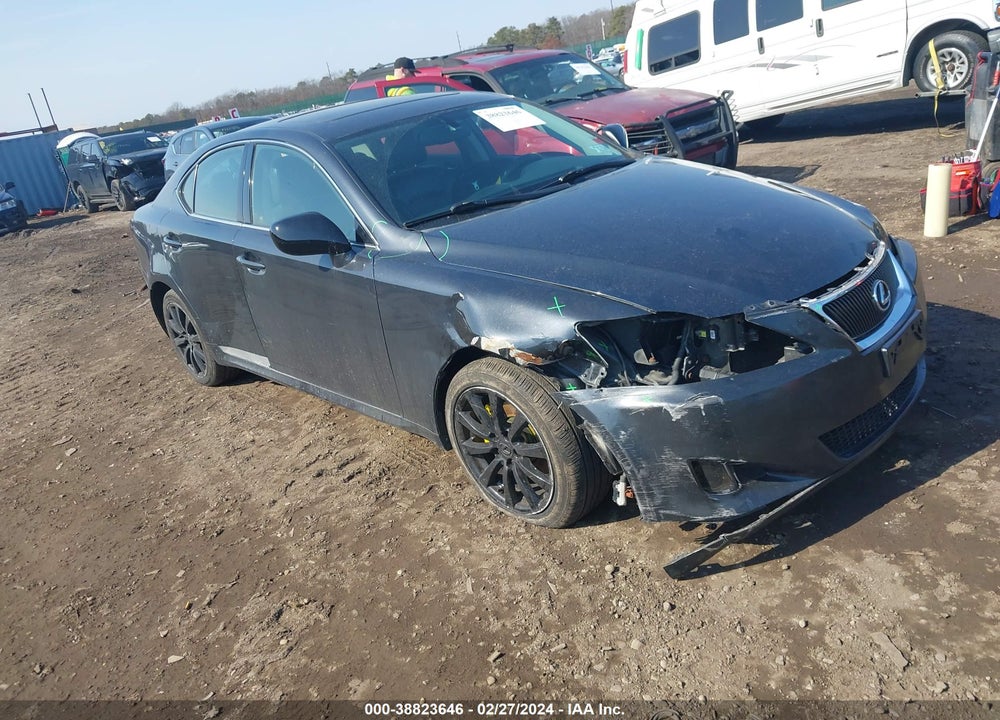 2007 LEXUS IS 250 VIN: JTHCK262875015174