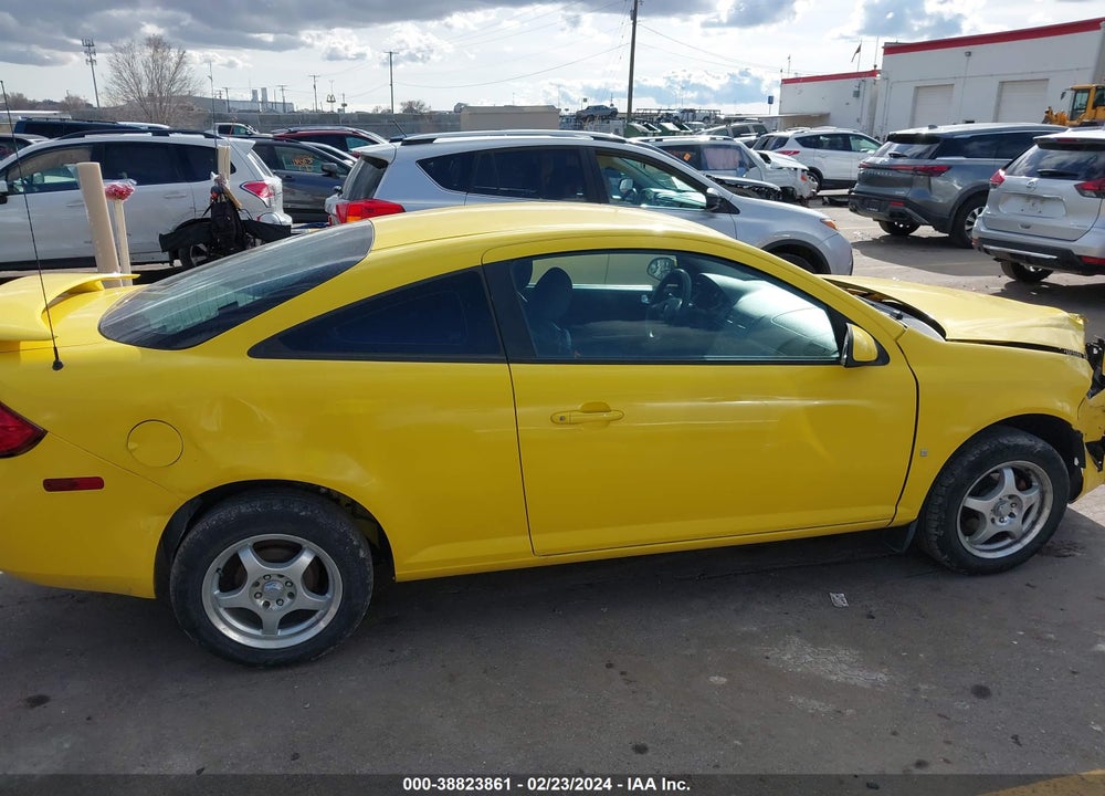 2007 PONTIAC G5 VIN: 1G2AL15F677212003