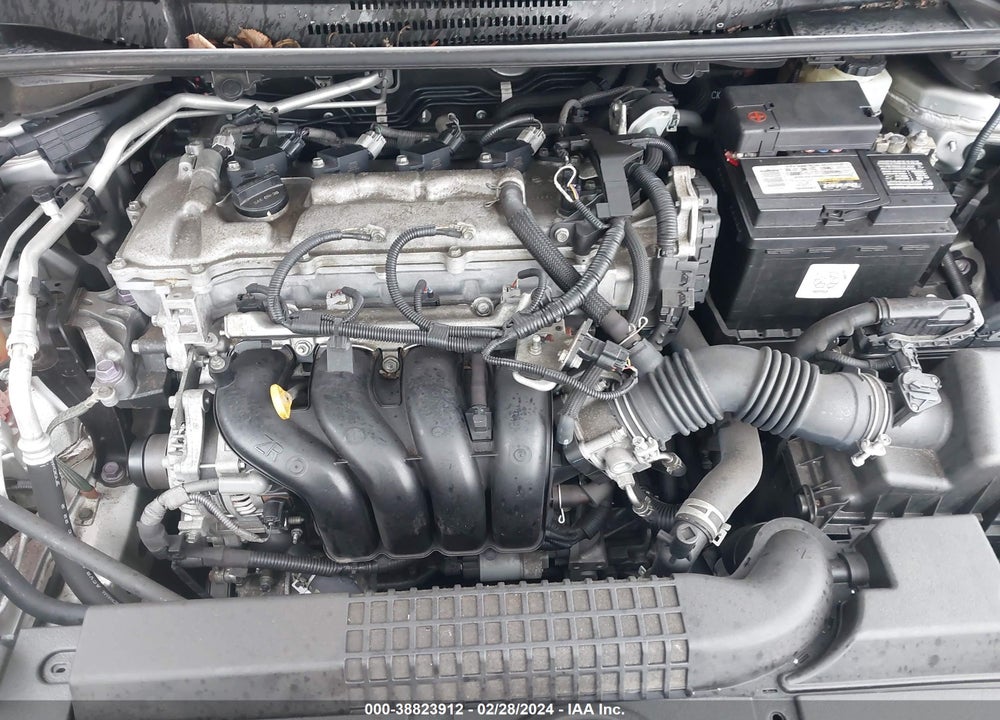 2020 TOYOTA COROLLA LE VIN: JTDEPRAE7LJ024908