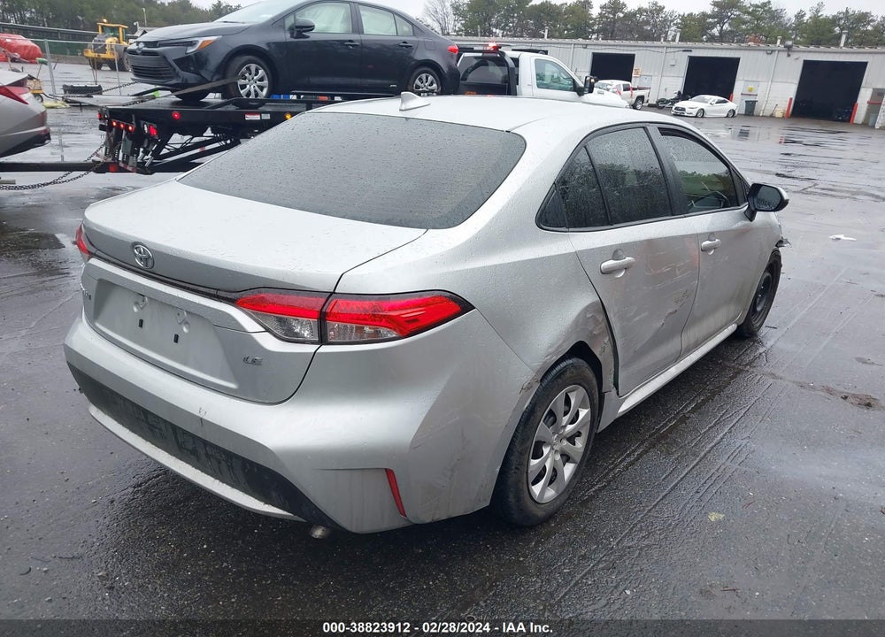 2020 TOYOTA COROLLA LE VIN: JTDEPRAE7LJ024908