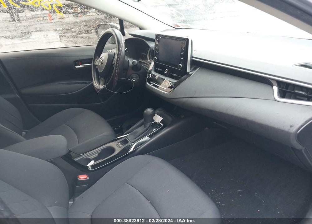 2020 TOYOTA COROLLA LE VIN: JTDEPRAE7LJ024908