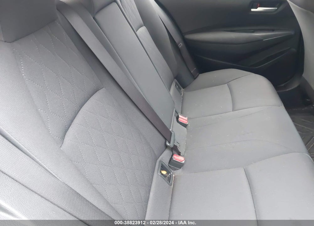 2020 TOYOTA COROLLA LE VIN: JTDEPRAE7LJ024908