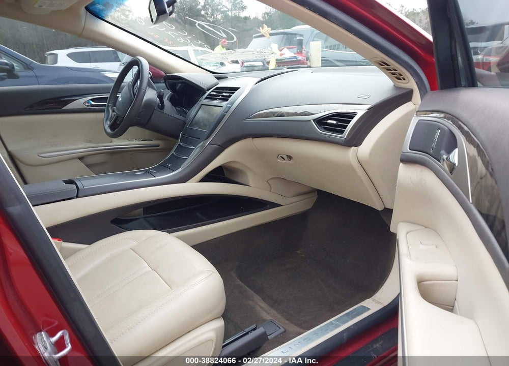 2014 LINCOLN MKZ VIN: 3LN6L2G98ER811226