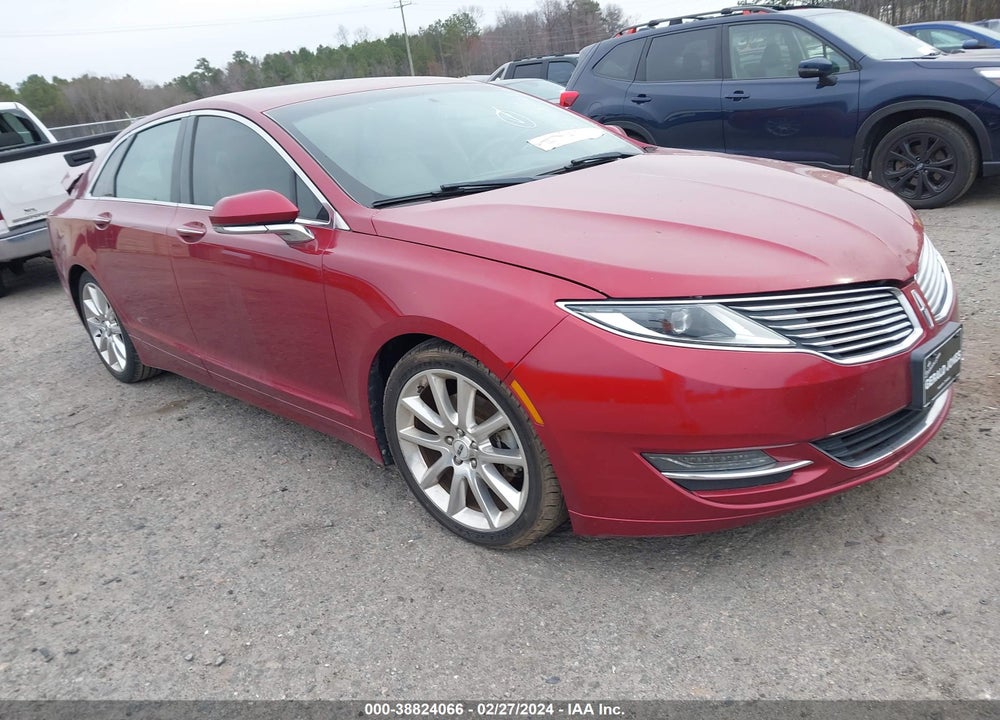 2014 LINCOLN MKZ VIN: 3LN6L2G98ER811226