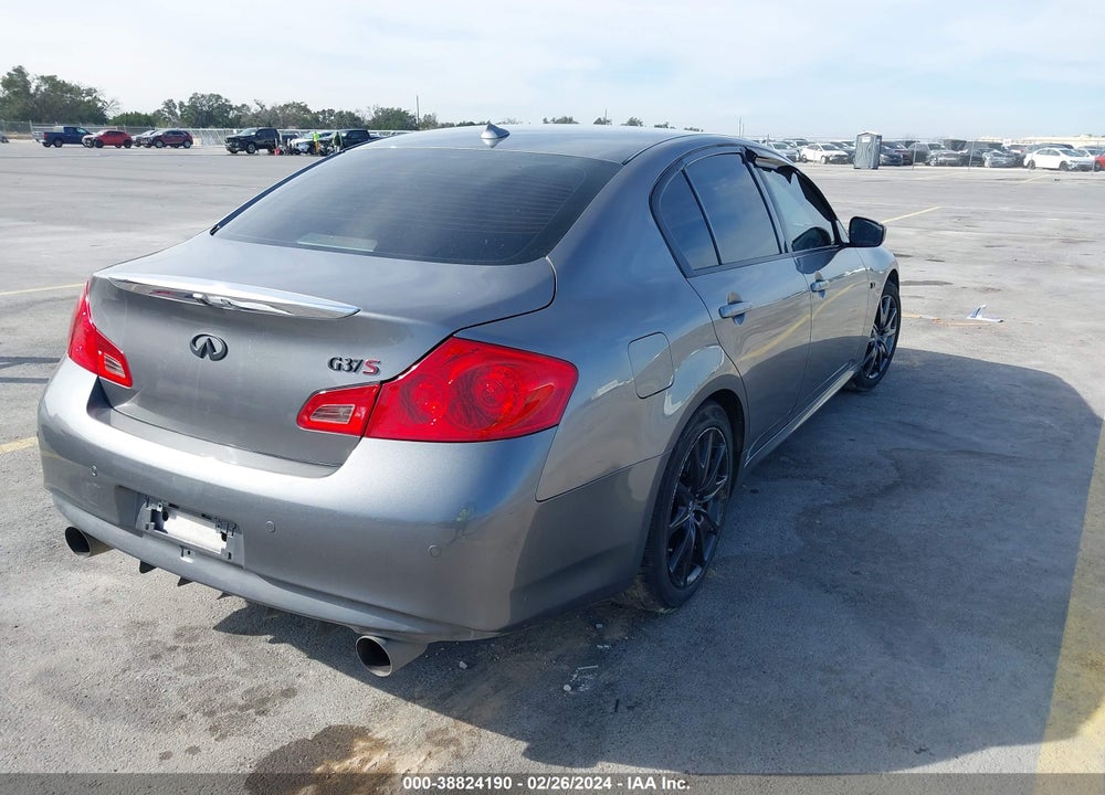 2013 INFINITI G37 JOURNEY/SPORT VIN: JN1CV6AP4DM716673